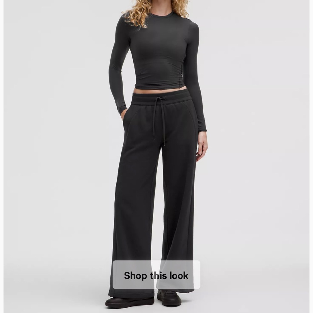 Lululemon scuba pants
